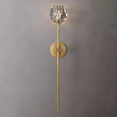 Belle De Crystal Grand Sconce - YhLamps